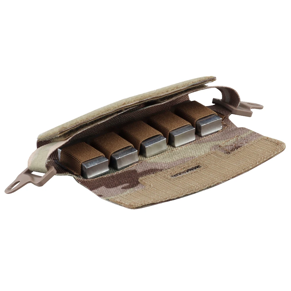 Taktische Airsoft Helm Zubehör Helm Gegengewicht Gewichts tasche nvg Gegengewicht Tasche für bj pj mh ops-core schnelle Helme – Detail 6