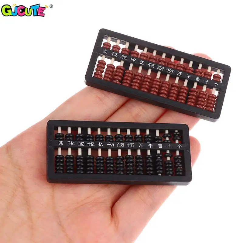 

1:12 Миниатюрная модель кукольного домика Abacus, декоративная игрушка для гостиной, детская игрушка для ролевых игр, аксессуары для кукольного домика