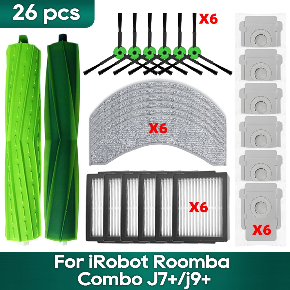 iRobot Roomba Roomba j7+と付属品セット Roomba Combo® j9+ Robot + AutoEmpty™ Dock