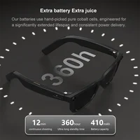 AI smart Bluetooth glasses ultra-high-definition camera pixels video recording stabilization Bluetooth calling 6