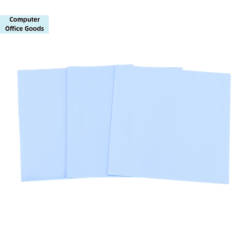 【1PC ARCTIC TP-3 100x100MM 0.5/1/1.5MM 두께 열 패드 고성능 특히 부드러운 필러 브리징】
