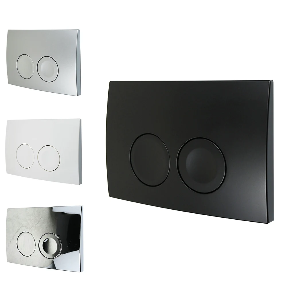 

1pc Toilet Push Plate Flush Actuation Button For Delta 21 Concealed Cisterns For Geberit DUOFIX BASIC Pre-wall Element Bathroom