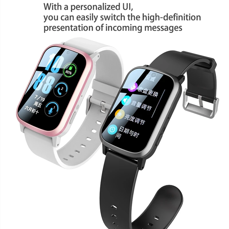 4G Kids Smart Watches Phone GPS LBS WIFI Real-Time Location