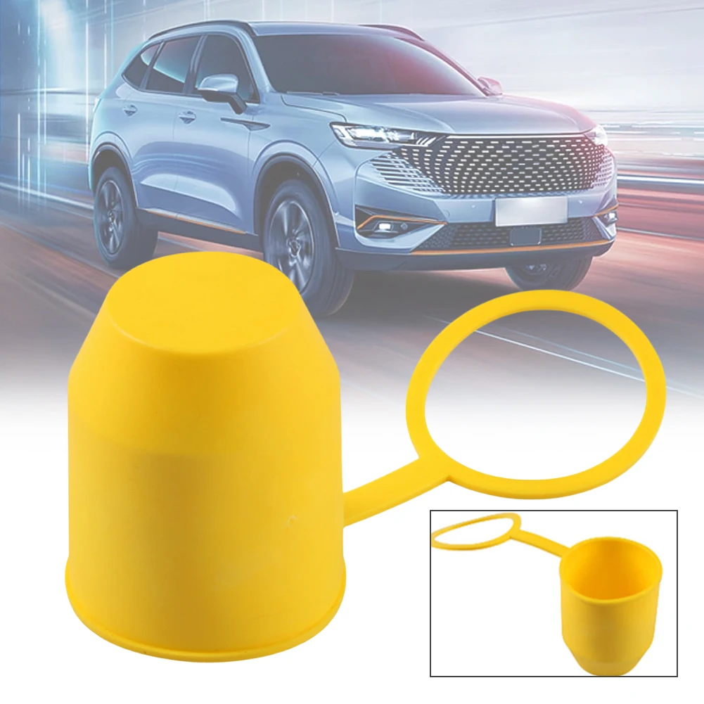 Tow Bar Ball Hitch Cover Dustproof Ball Protection Cap Locking Ring Caravan Trailer Protection Waterproof For Car Head