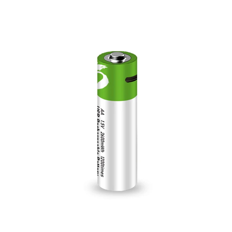 Capaciteit 1.5V Aa 2600 Mwh Usb Oplaadbare Li Batterij Voor Afstandsbediening Muis Kleine Ventilator Elektrische Speelgoed Batterij + batterijen| - AliExpress