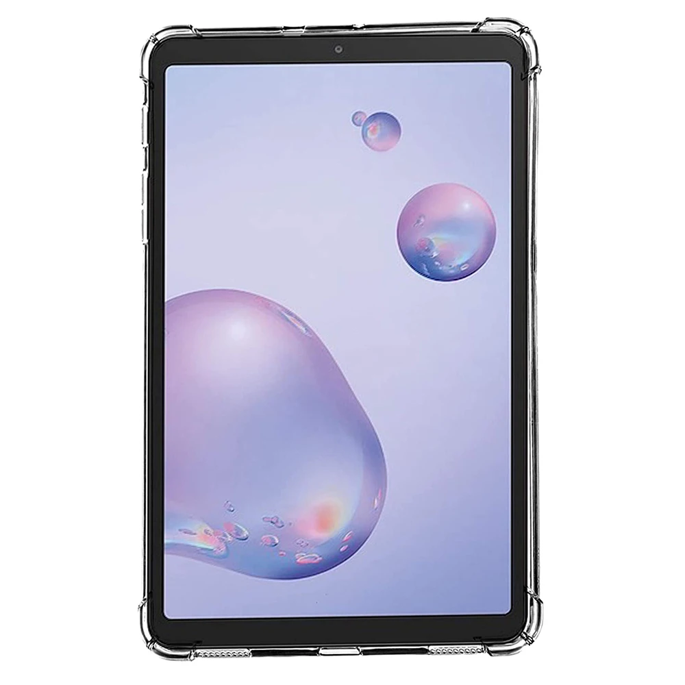 Tablet-Hülle für Samsung Galaxy Tab A 8.4 SM-T307U 2020, stoßfeste weiche Silikonhülle, transparente Rückseite_voghion.com