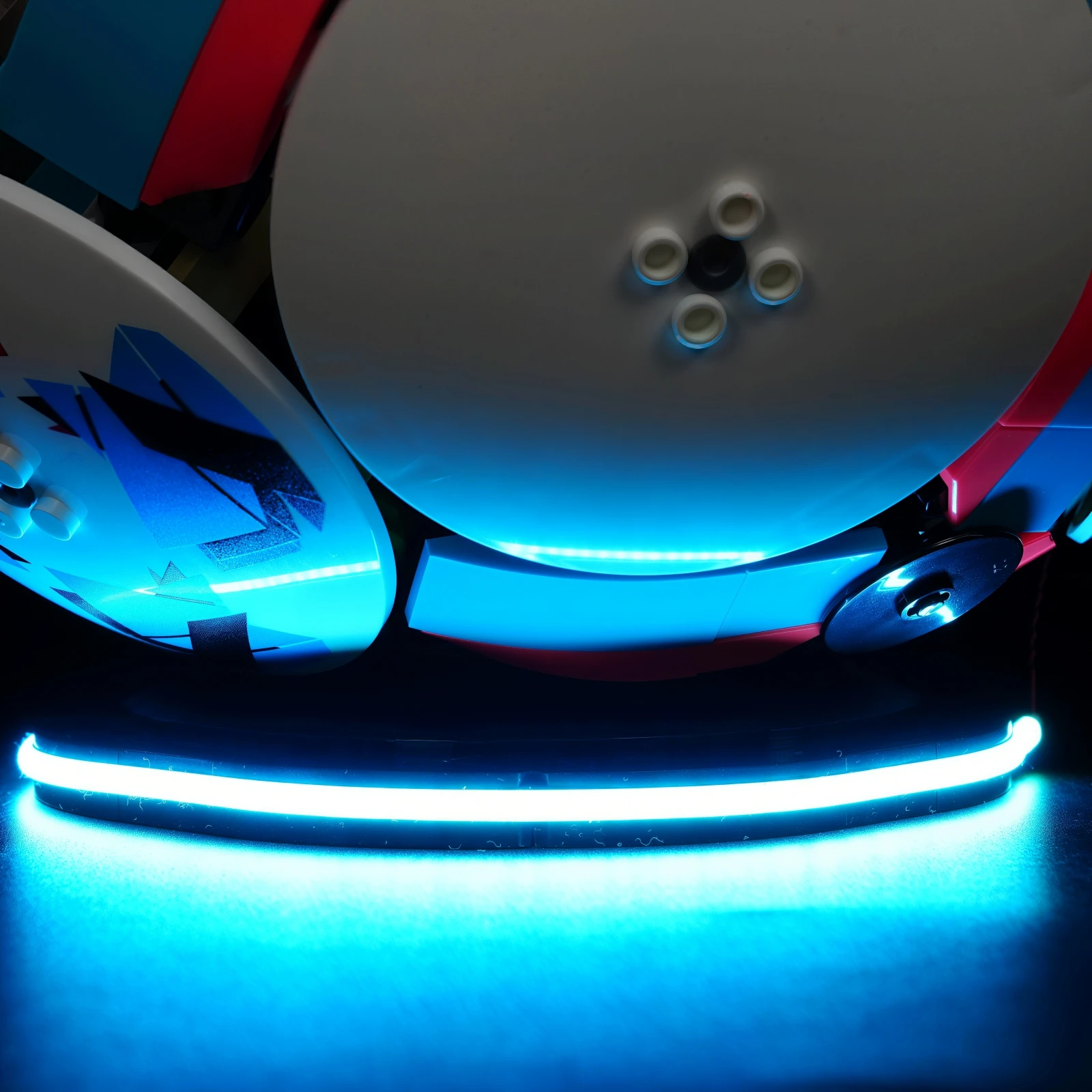 레고 43019-월드컵 축구용 MAXCXT LED 조명 DIY 장식 램프 (빌딩 블록 세트는 포함되지 않음)