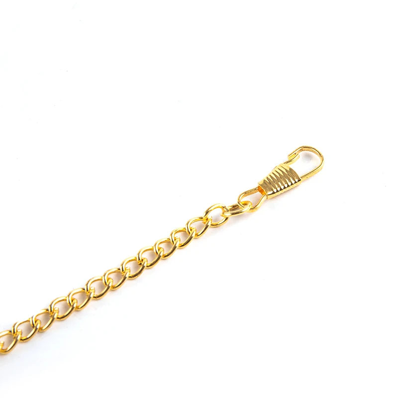 Antique Bronze Alloy Pocket Watch Chain