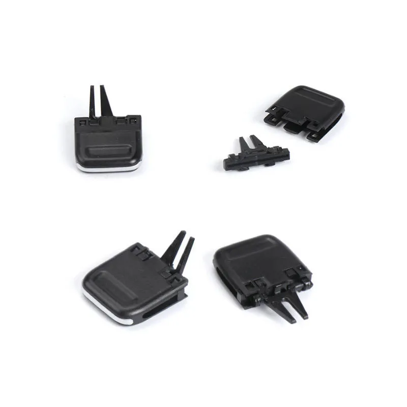 Car Front Air Conditioning AC Vent Grille Clip Slider Repair Kit For Porsche Macan 2014 -