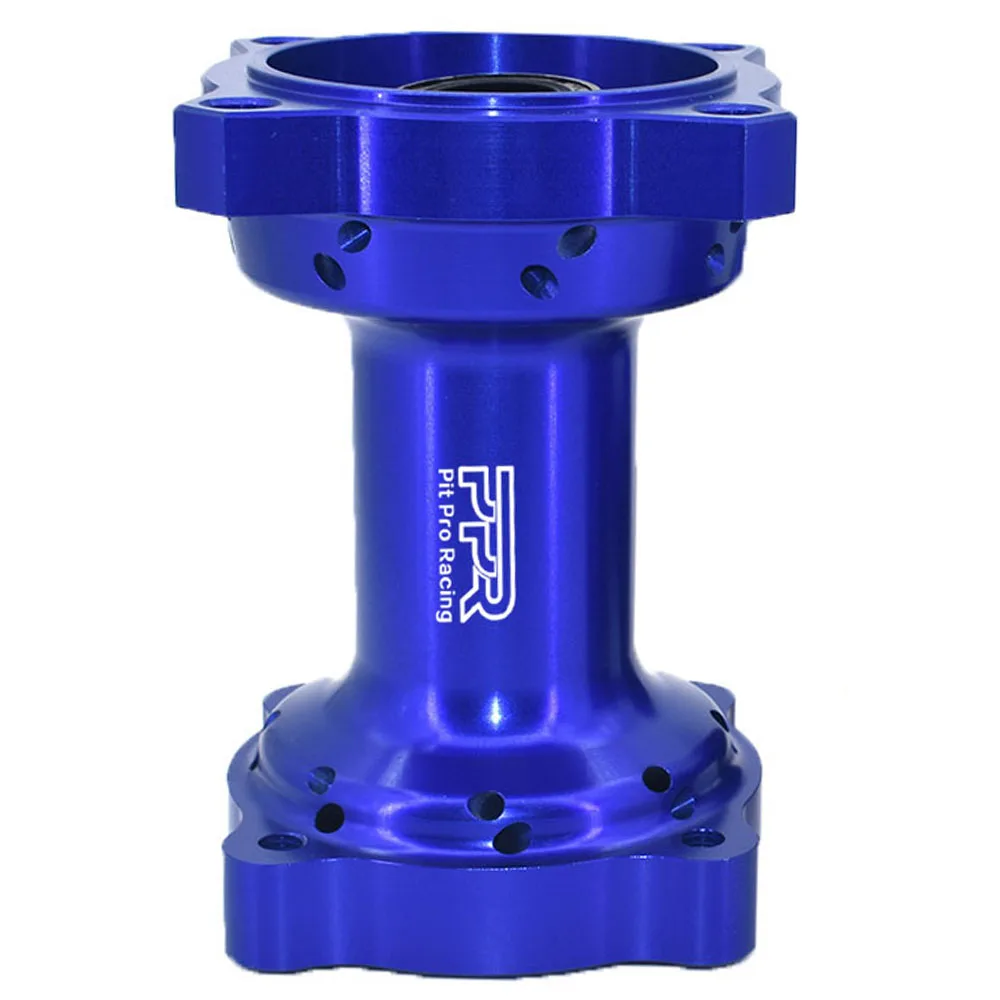 CNC Aluminum Rim Hub 15MM Wheel Axle Hole Front Or Rear Rims Hubs For 10 12 14 17 inch Dirt Pit bike Motocross Wheel Tyre