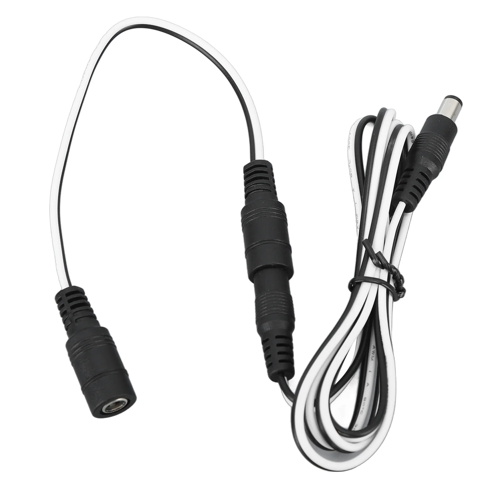 Solar Panel Power Extension Cable DC Extension Cable For Solar Photovoltaic Panel LED Lights Cameras Solar Panel Cables