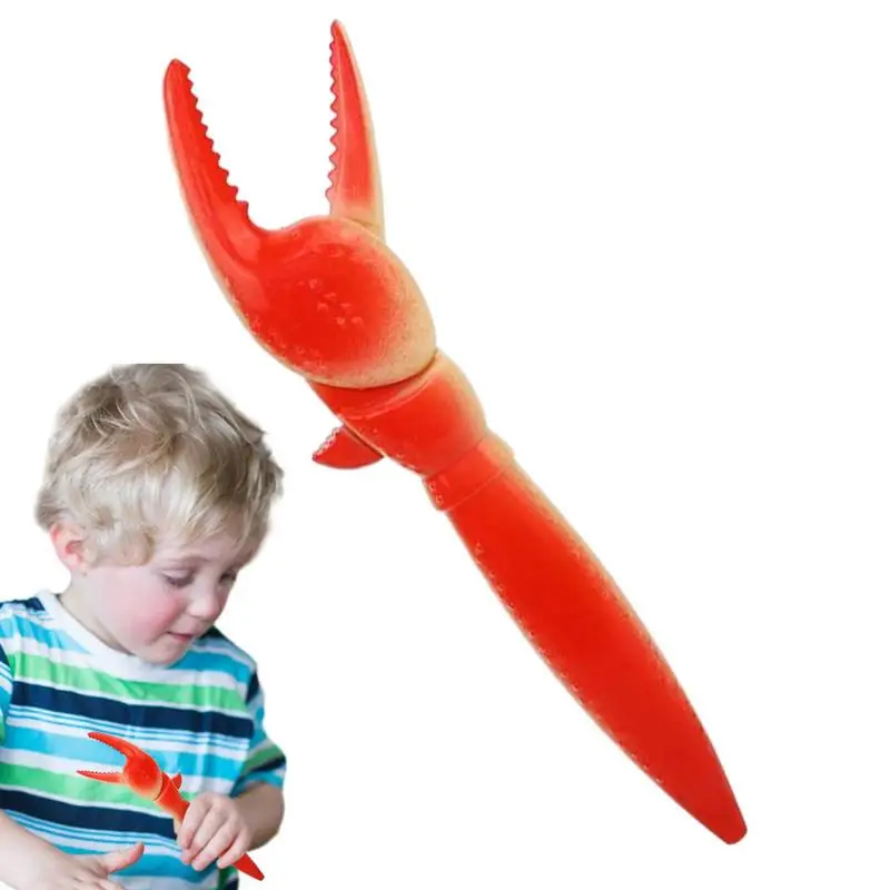

Cute Creative Pen Supplies Ballpoint Pen With Crab Claw Design Ink Pen For Kids School Supplies Unique Pens With Smooth Writing