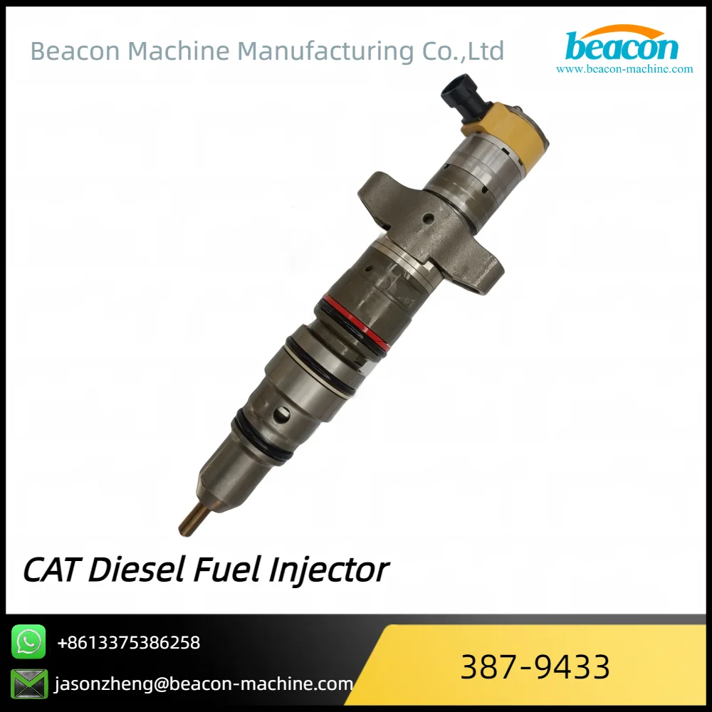 

387-9433 3879433 10R-7222 C9 HEUI Diesel Fuel Injector For CAT Excavator 330D 336D E336D E330D