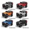 1/10 RC Car HB RTR R1011 Remote Control Vehicle 2.4G Full Proportional Rock Crawler LED Light 4WD Off-Road Climbing Truck Toys 2