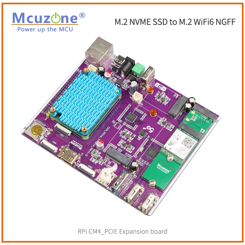 M.2 M Ű NVME SSD A Ű, WiFi6 AX200 AX210 MT7921K  R5S CM4  