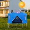 6ft/8ft/10ft Trampoline Cover, Trampolines & Accessories, Trampoline Tent Cover Trampoline Shade Cover, Trampoline Sunshade 4