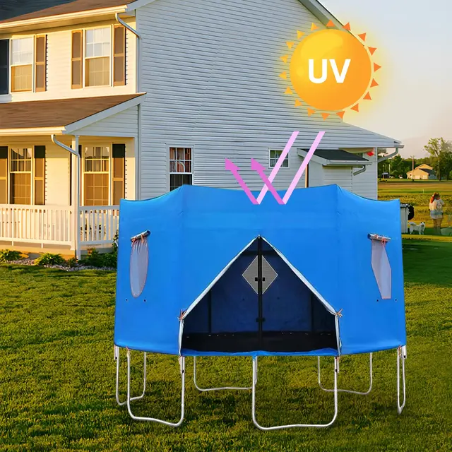 6ft/8ft/10ft Trampoline Cover, Trampolines & Accessories, Trampoline Tent Cover Trampoline Shade Cover, Trampoline Sunshade 4