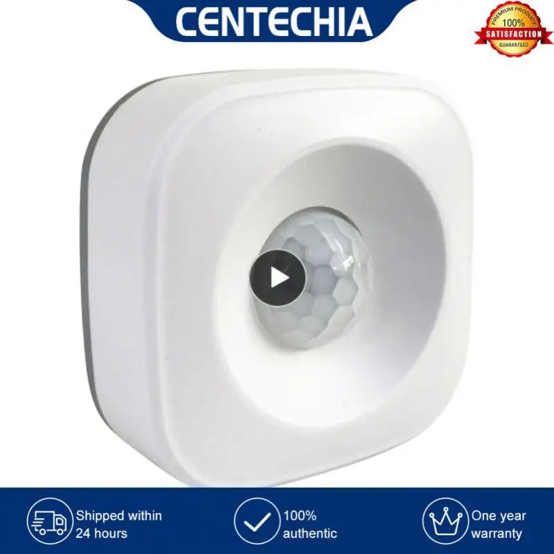 

Смарт-датчик движения Tuya с Wi-Fi и ИК-датчиком движения