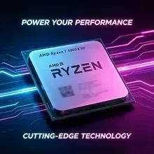 AMD 라이젠 7 5800X3D 오리지널 트레이 프로세서 쿨러 미포함 8코어 16스레드 최대 4.5GHz AM4 소켓 96MB 3D V 캐시 DDR4 PCIe 4.0