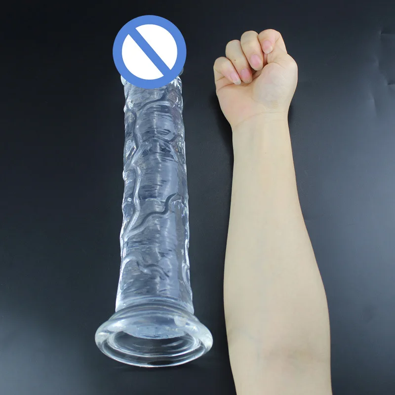Realistic Big Jelly Dildo Women Erotic Anal Sex Toys Gay Soft Clitoris Vaginal Masturbators Penis Suction Cup 6 Sizes Dick sex toys