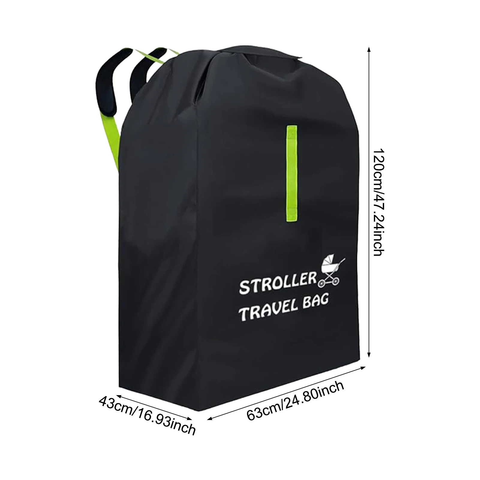 Baby Stroller Travel Bag With Shoulder Belt Pram Universal Dust Bag Organizer Kindergarten Carts Accessories Walker Cribs Bags