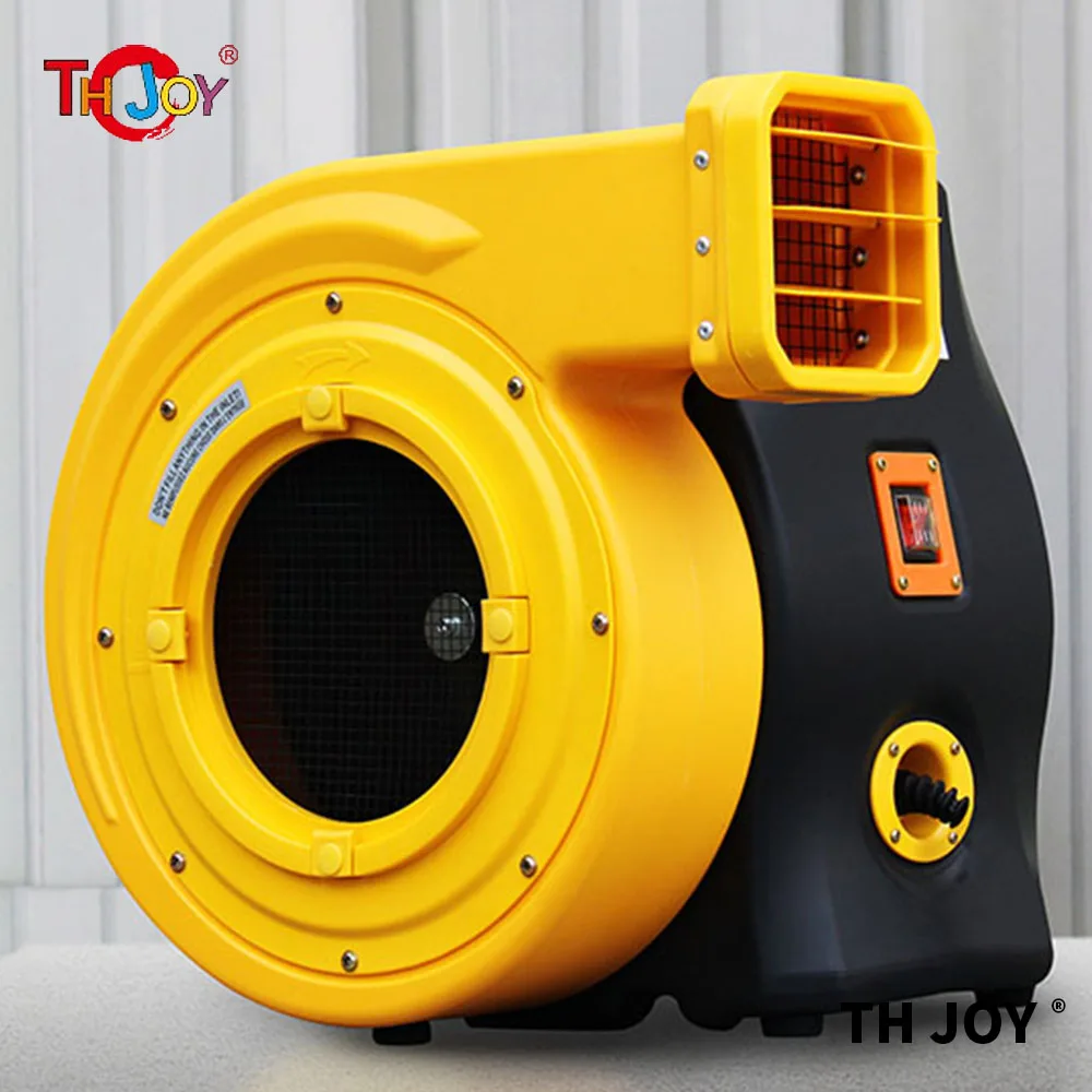 new design air blower with deflator, air deflator for inflatable bouncers, blowing up blower with blue parts