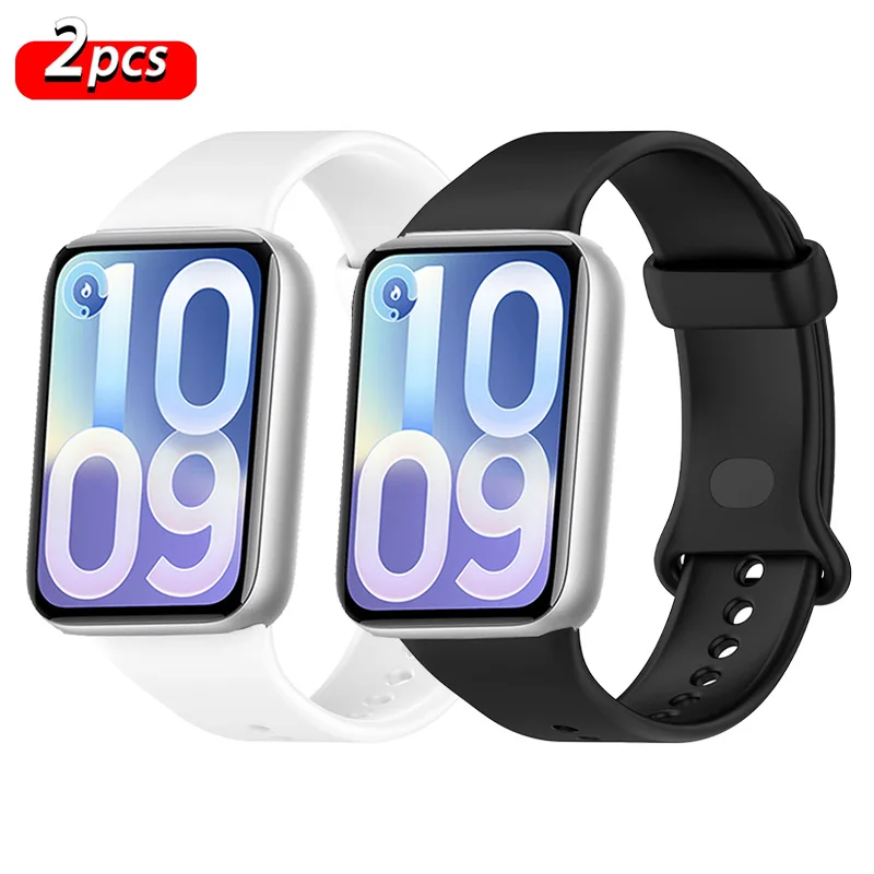 Enhanced Silicone Sport Smartwatch Replacement Band Strap - Original Design, Vibrant Colors