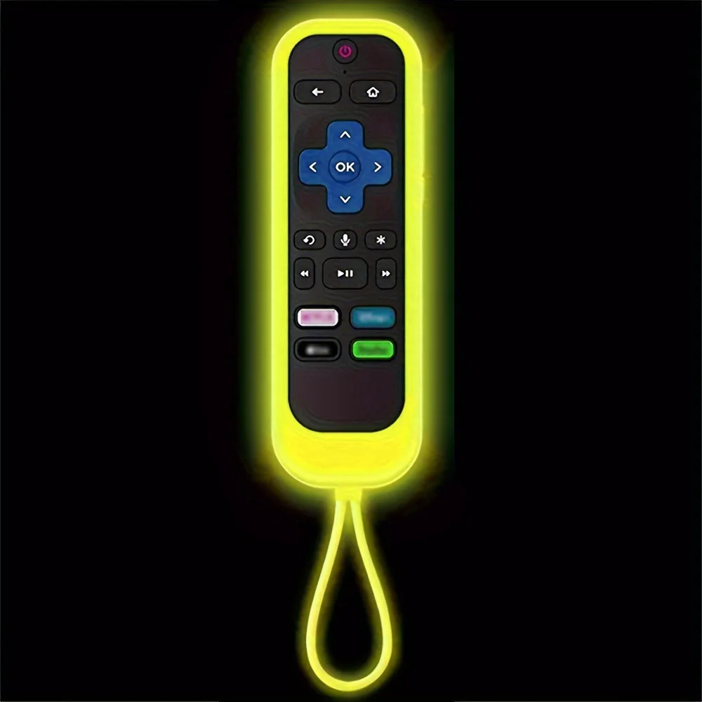 Silicone Dust-Proof Anti-Slip Protective Remote Control Case