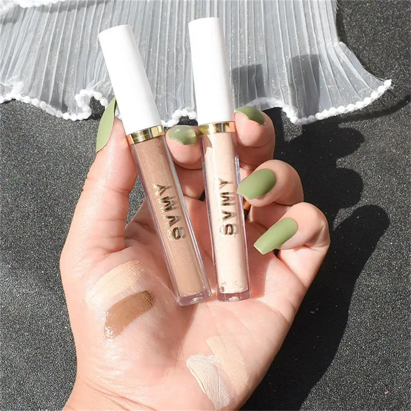 7 PCS Korean Makeup Set - Blush Concealer Eyebrow Pencil Eyeliner Mascara Lip Gloss Eyelash Curler
