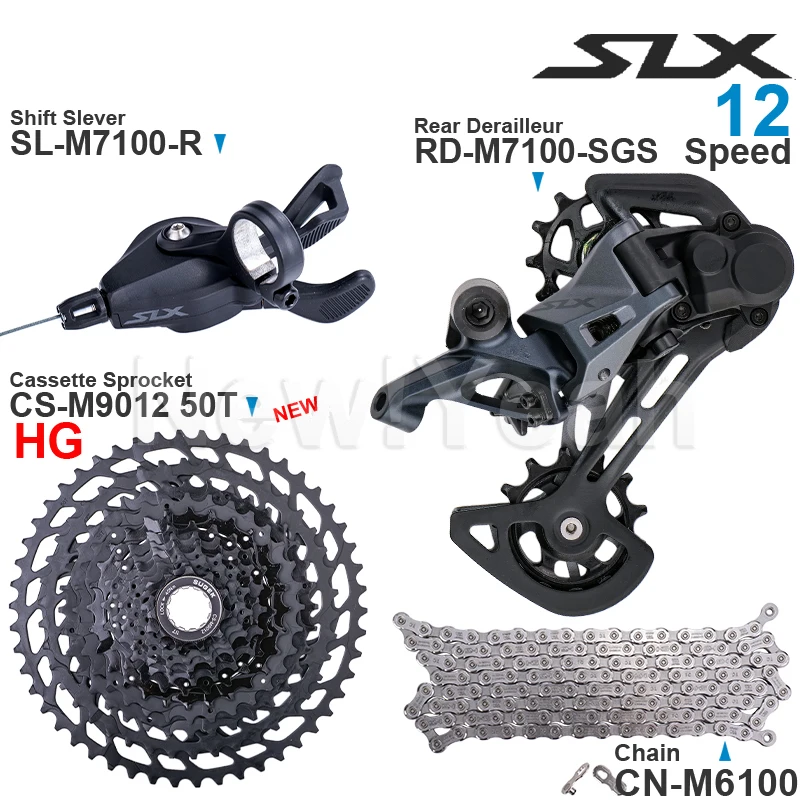 シマノ DEORE XT M8100 12 スピード グループセット シフター リア