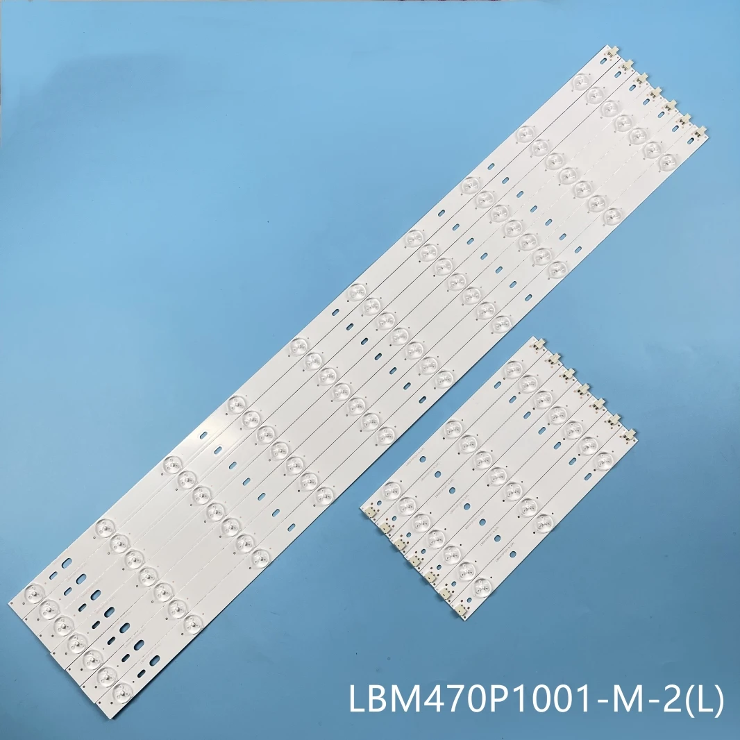 LED Backlight Strip LBM470P1001-M-2(L) LBM470P1001-M-2(R) For 47PFS7109/12  47PFK7109/12  47PFK6589/12 47PFT6569/60 47pfg5909