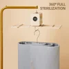 Folded Electric Clothes Dryer Portable Travel Warm Laundry Dryer Mini Intellect Clothes Dryer 5