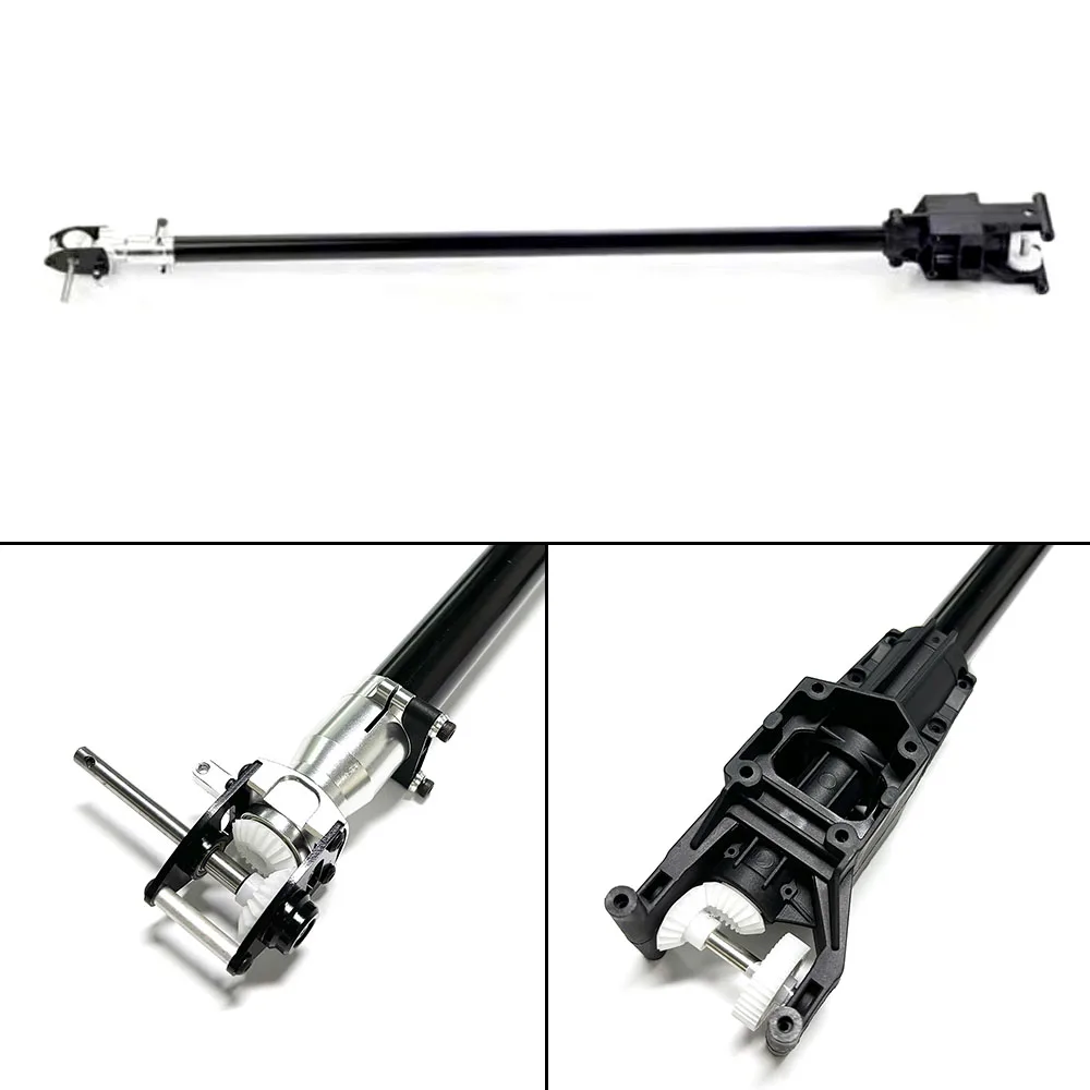 

Tarot 550 600 крутящая трубка привода задний фонарь полный комплект обновленных деталей для вертолета Trex 550 600