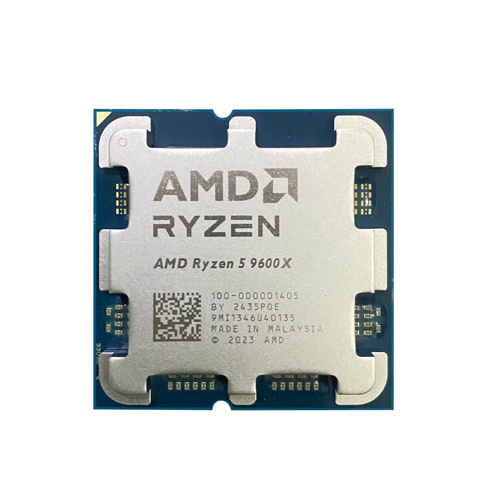 معالج AMD Ryzen 5 9600X بستة أنوية و12 خيطًا – AM5