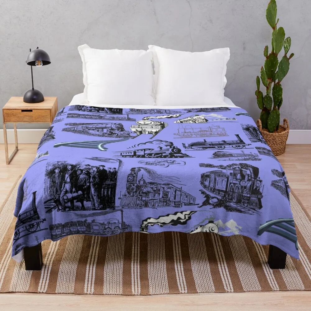 

Traveling Throw Blanket Crochet Blanket Dorm Room Essentials Velvet