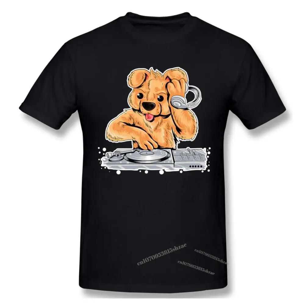 

Party Bear Dj Music Tshirt man T Shirt Woman