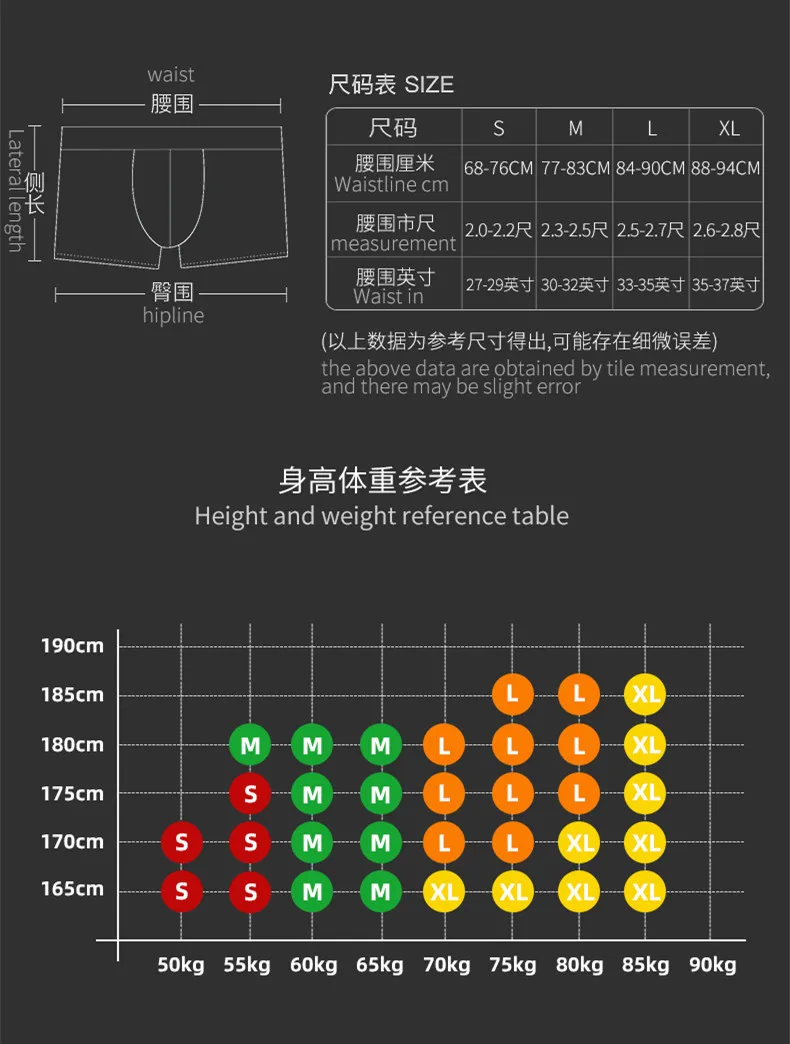 Men's Underwear Nylon Solid Mesh Breathable Mid-waist Boxer U Convex Design Dry Quickly Men's Underwear Japanese Boxer Shorts