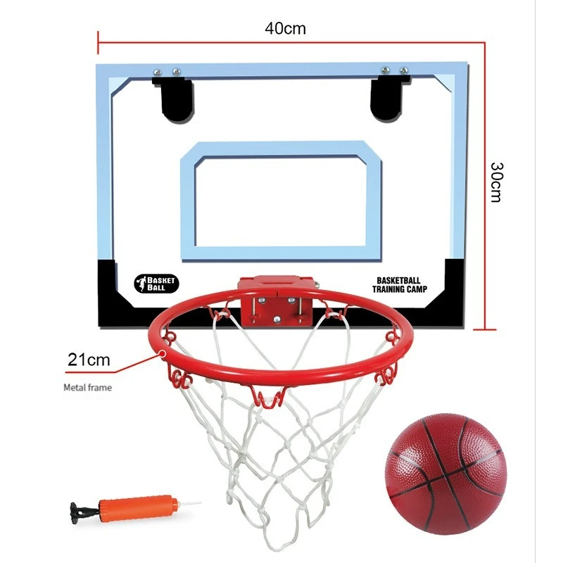 Basketball Hoop Indoor for Kids Mini Basketball for Door with 3 Balls  Basketball Toy for Kids Boys Girls Teens A Basketball Love - AliExpress