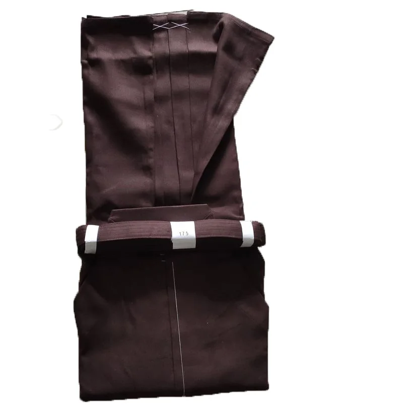 UNISEX Kendo Hakama Hapkido Pants Martial Arts Trousers