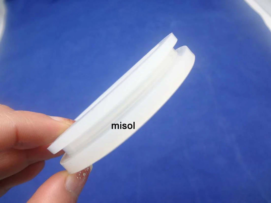 MISOL / 10pcs/lot of white silicon sealing ring sealing loop for vacuum tube 58mm, for solar water heater