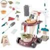 WizKidz Kids Cleaning Set a Pretend Housekeeping Set for Toddlers with Real Vacuum Broom and Other Educational Toys for Boy Girl 1