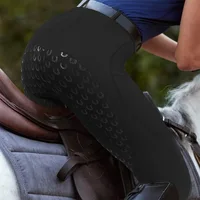 New Sports Women's Full Seat Riding Anti slip quick drying Tights Active Silicon Grip Horse Riding Tights Equestrian Breeches 1