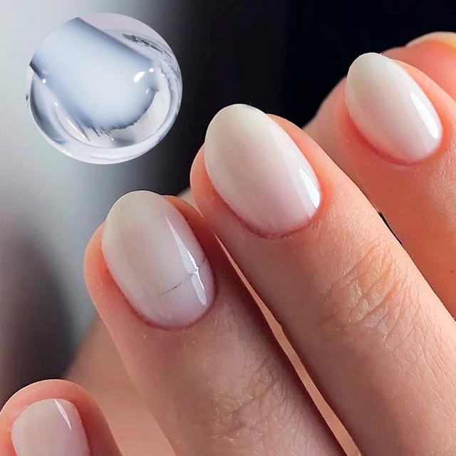 KODIES GEL Structure Gel Funny Bunny Rubber Base Gel Nail Polish 15ML Semi Permanent UV Soak Off Milky White Gellak for Manicure 3