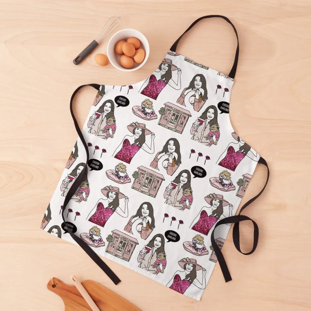 

Pretty in Pink Apron professional aesthetic apron