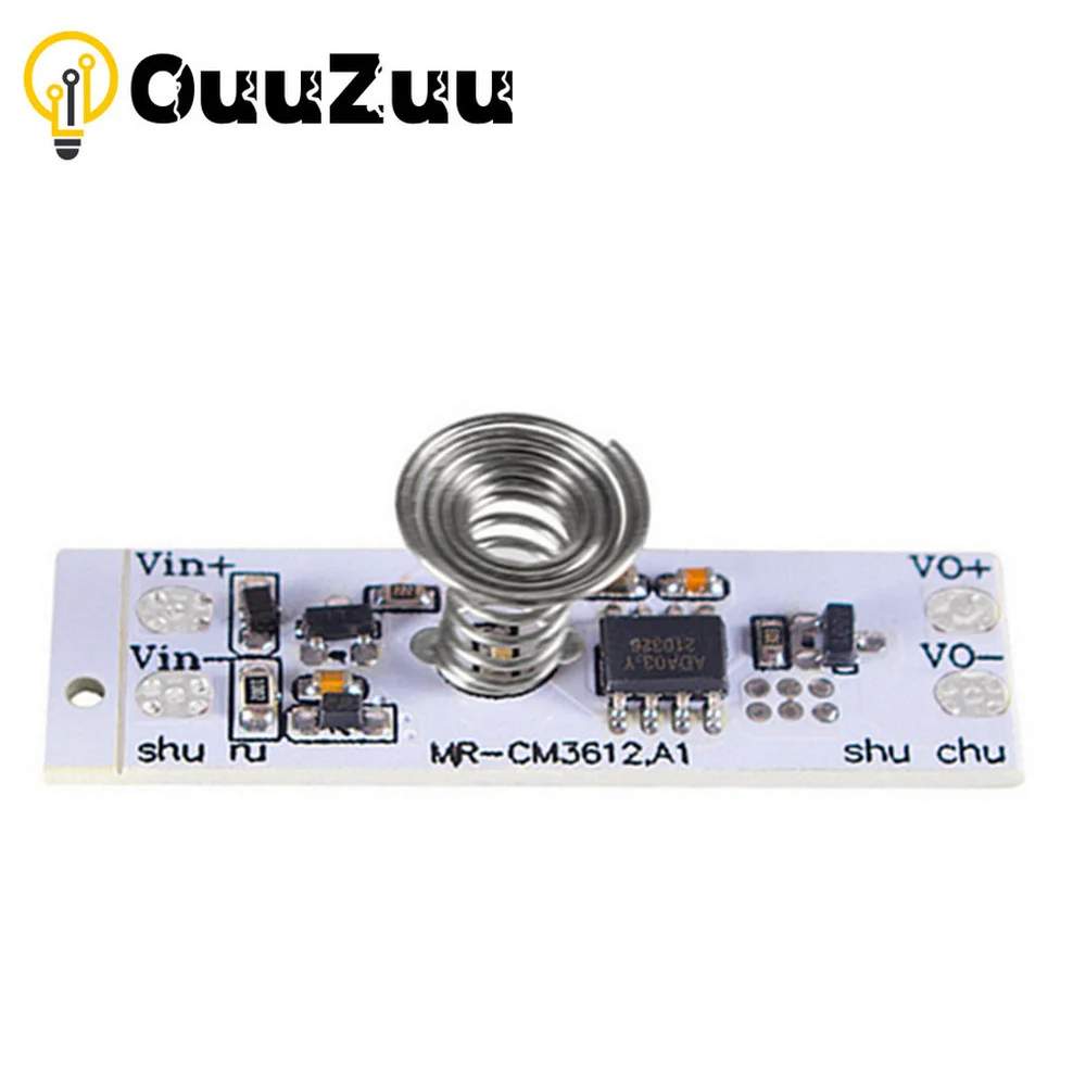 Sensore Prossimità Capacitivo LJC18A3 - DC12-24V, NPN, Rilevamento 10mm Per Metalli