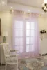 1PC Modern Minimalist Starry Light Luxury Hollowed Out Jacquard Window Screen 1