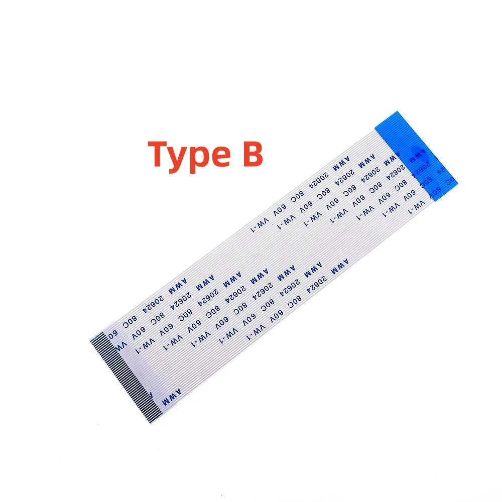 CAVO FLAT FFC/FPC 300mm Passo 1mm 6 Pin AWM 20624 - Compatibile AWM - Foto 4