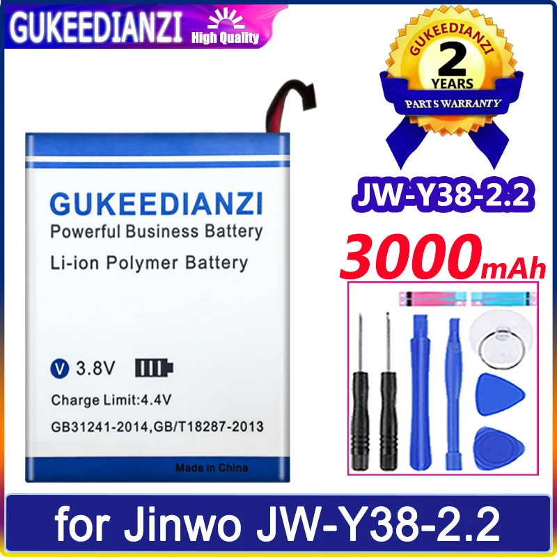 

GUKEEDIANZI Battery 3000mAh for Jinwo JW-Y38-2.2 11.1V medical equipment Batteries