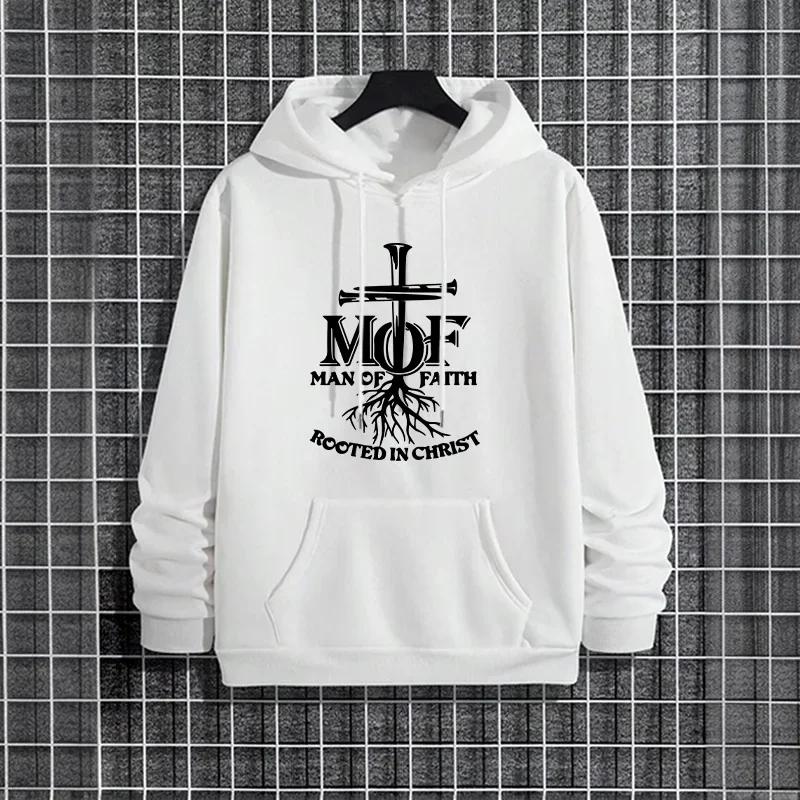 Urban Streetwear Hooded Sweatshirt for Men