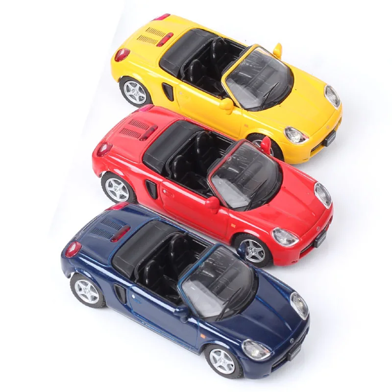 No Box ! 1/43 Scale Maxi Car Toyota Mr2 Spyder Convertible